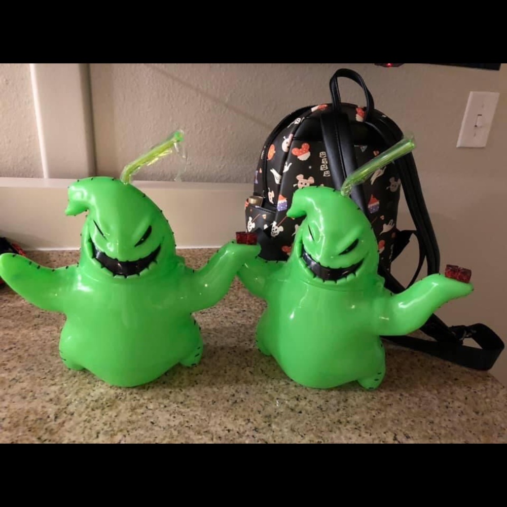 Nightmare before Christmas Oogie Boogie sipper